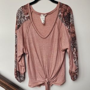 Fashionable Sweater Top